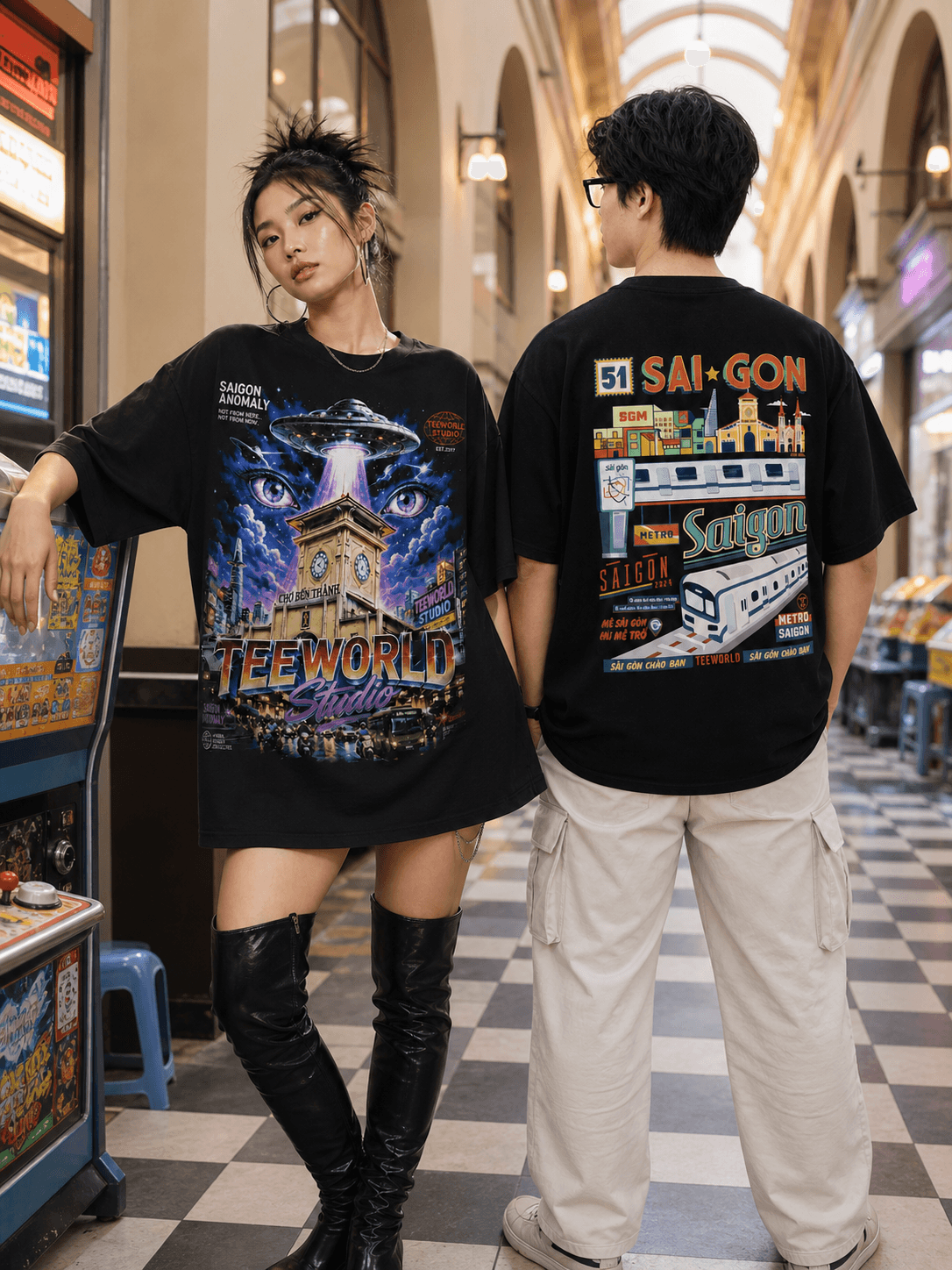 Bộ đôi Sài Gòn