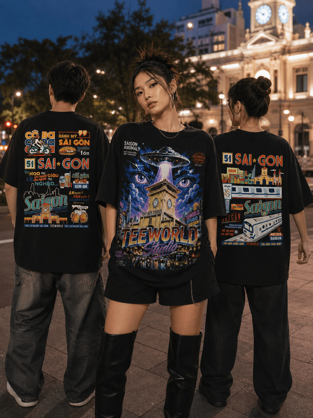 Bộ ba Sài Gòn