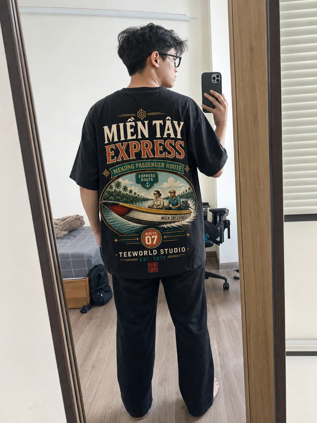 Ảnh phối đồ Teeworld 6