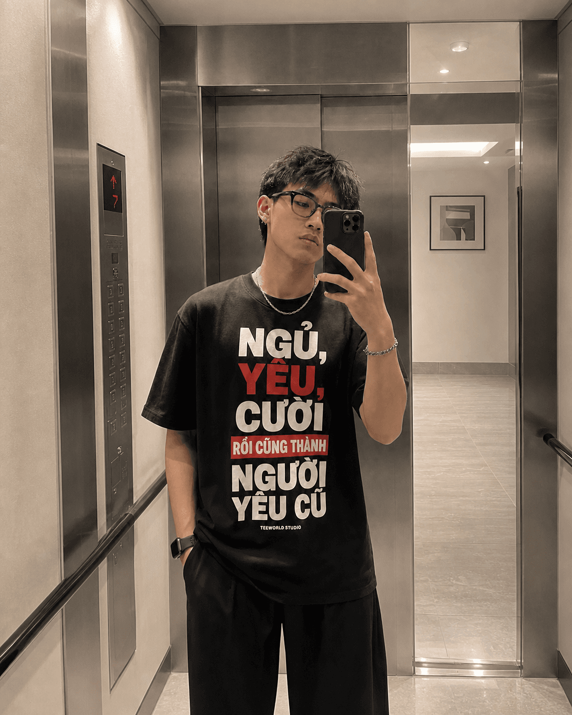 Ảnh phối đồ Teeworld 11