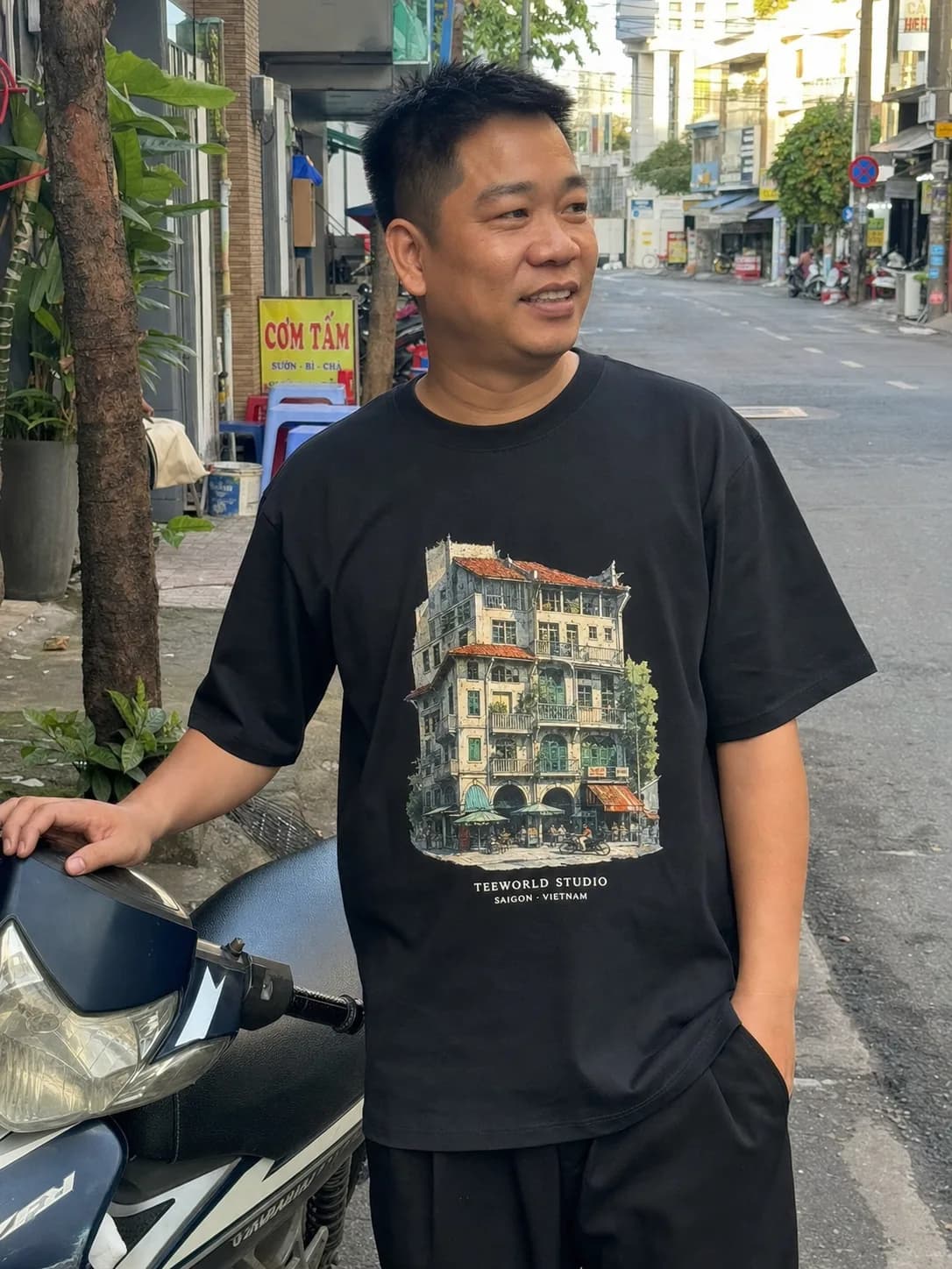 Ảnh phối đồ Teeworld 3