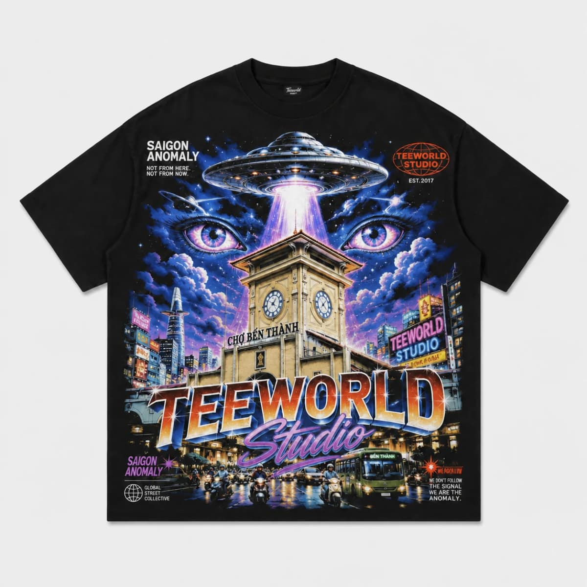 Ảnh sản phẩm Saigon Anomaly Tee