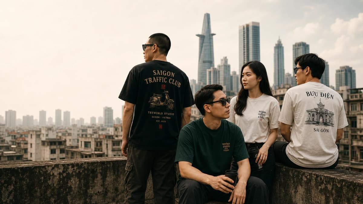 Teeworld tại Sài Gòn
