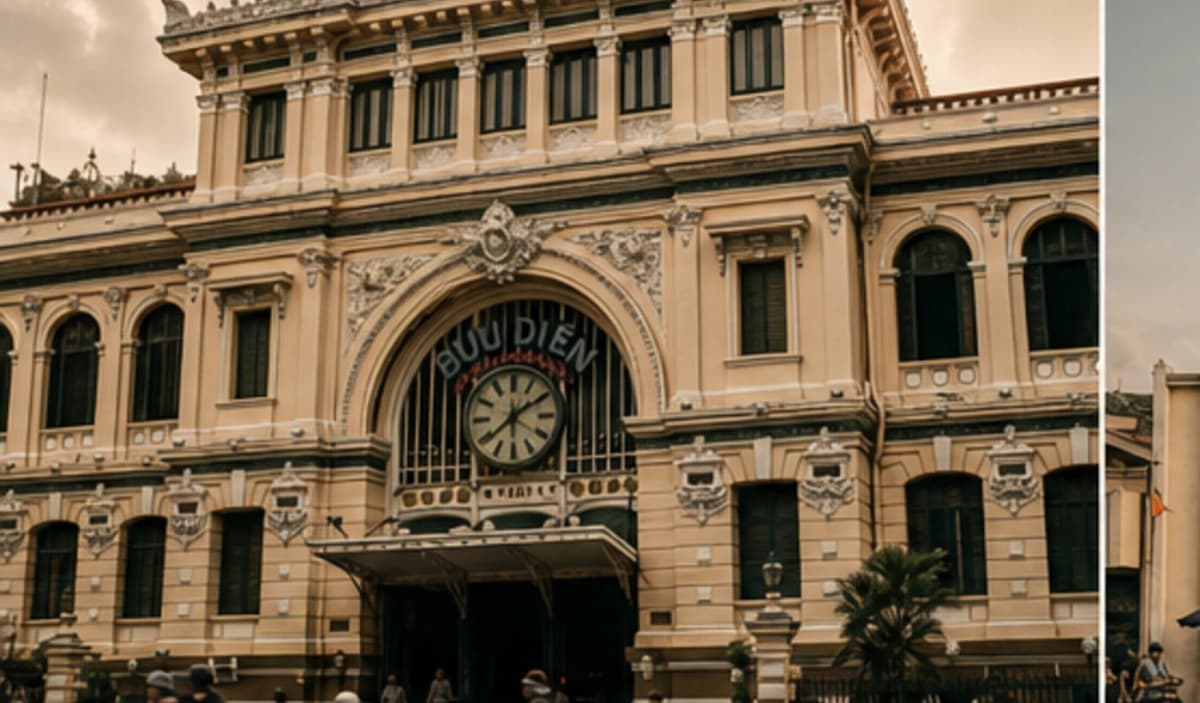 Bưu Điện Sài Gòn