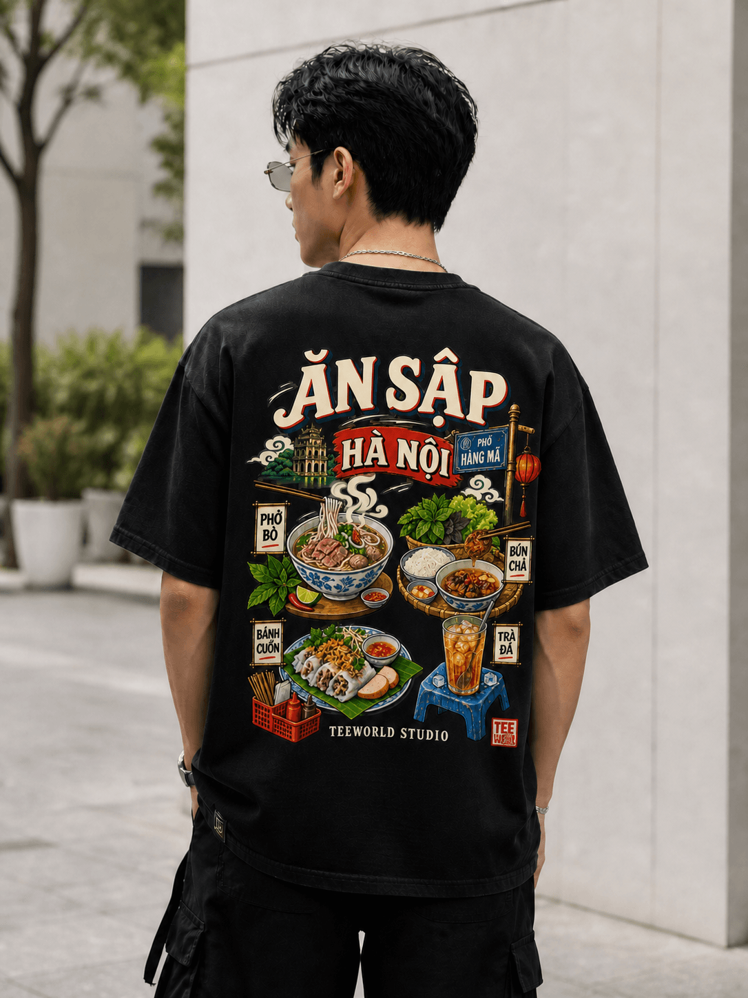 Ăn Sập Hà Nội Tee