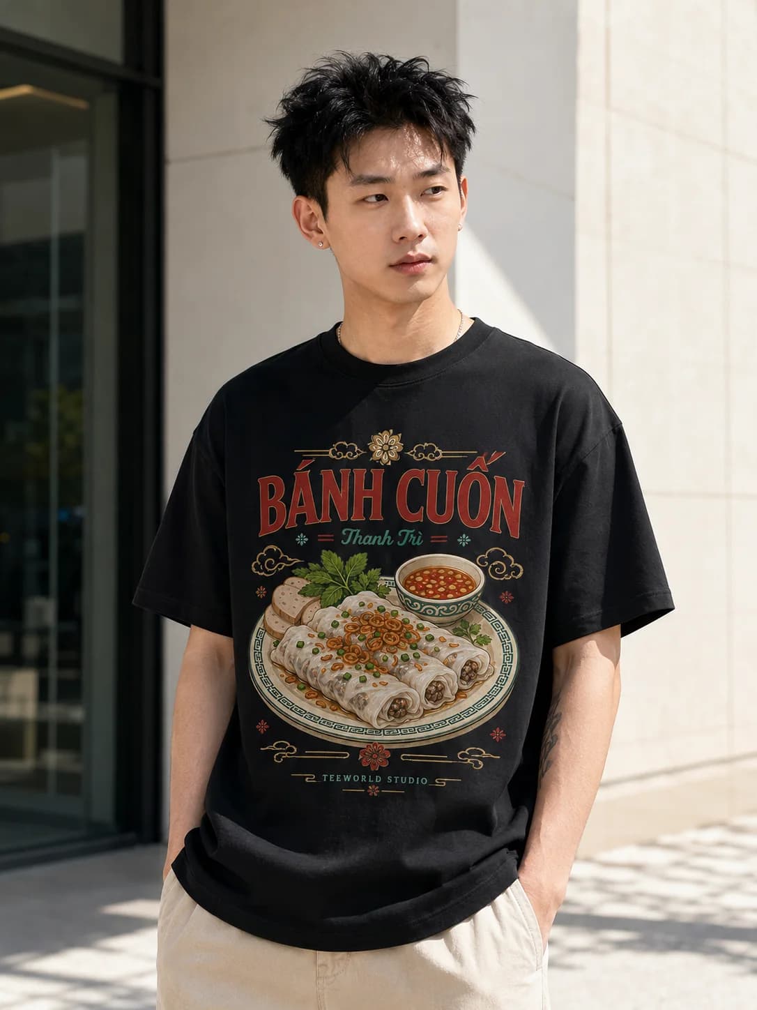 Bánh Cuốn Thanh Trì Tee