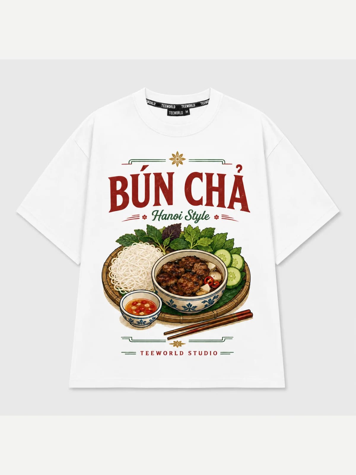 Ảnh sản phẩm Bún Chả Hà Nội Tee