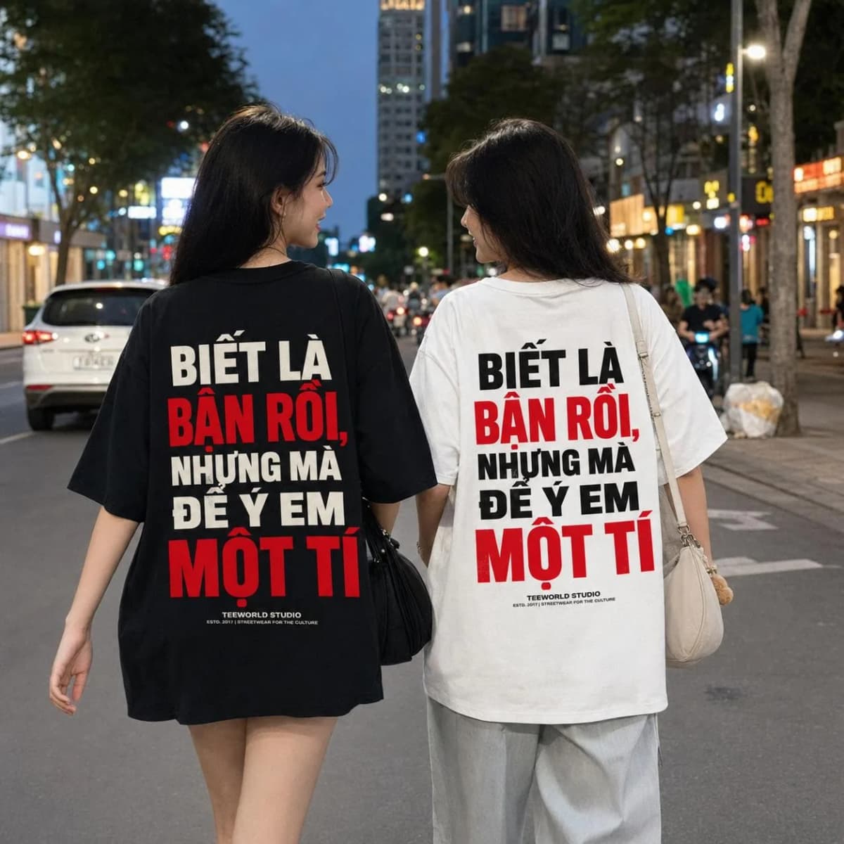 Biết Là Bận Rồi Tee