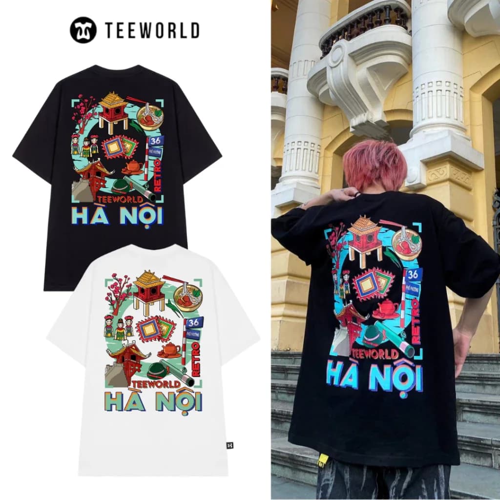 Ảnh sản phẩm Hà Nội Retro Tee