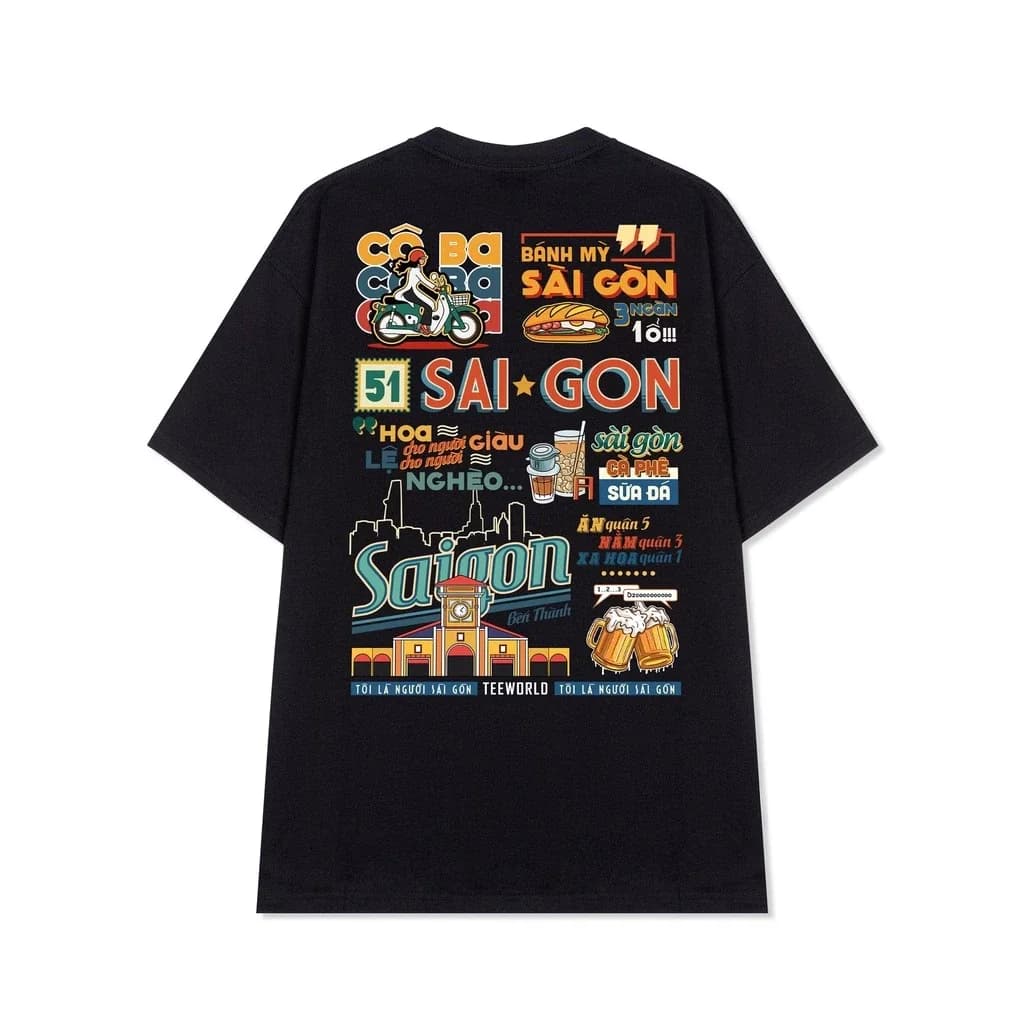 Ảnh sản phẩm Sài Gòn 51 Tee