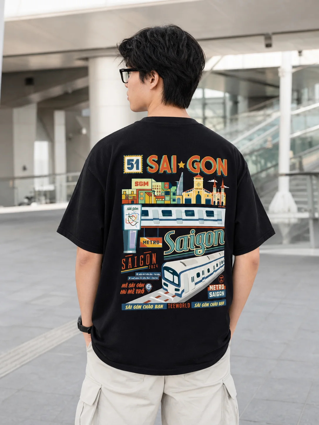 Sài Gòn Metro Tee