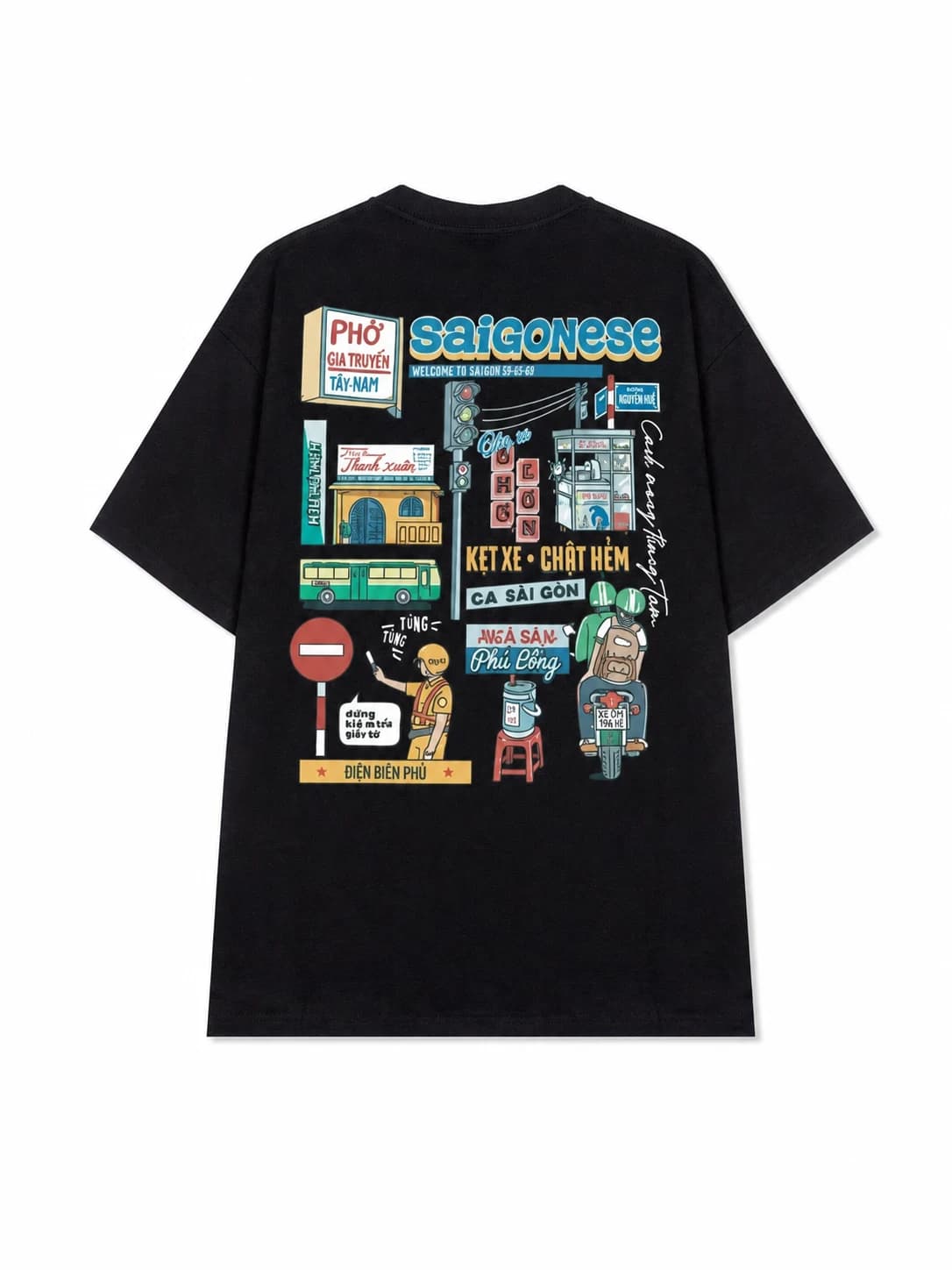 Ảnh sản phẩm Saigonese Street Tee
