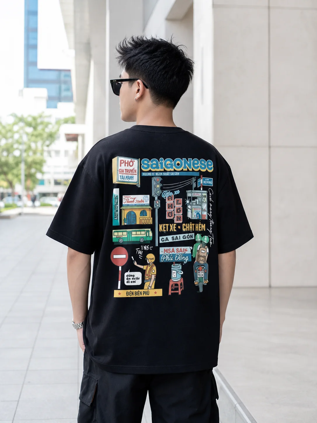 Saigonese Street Tee