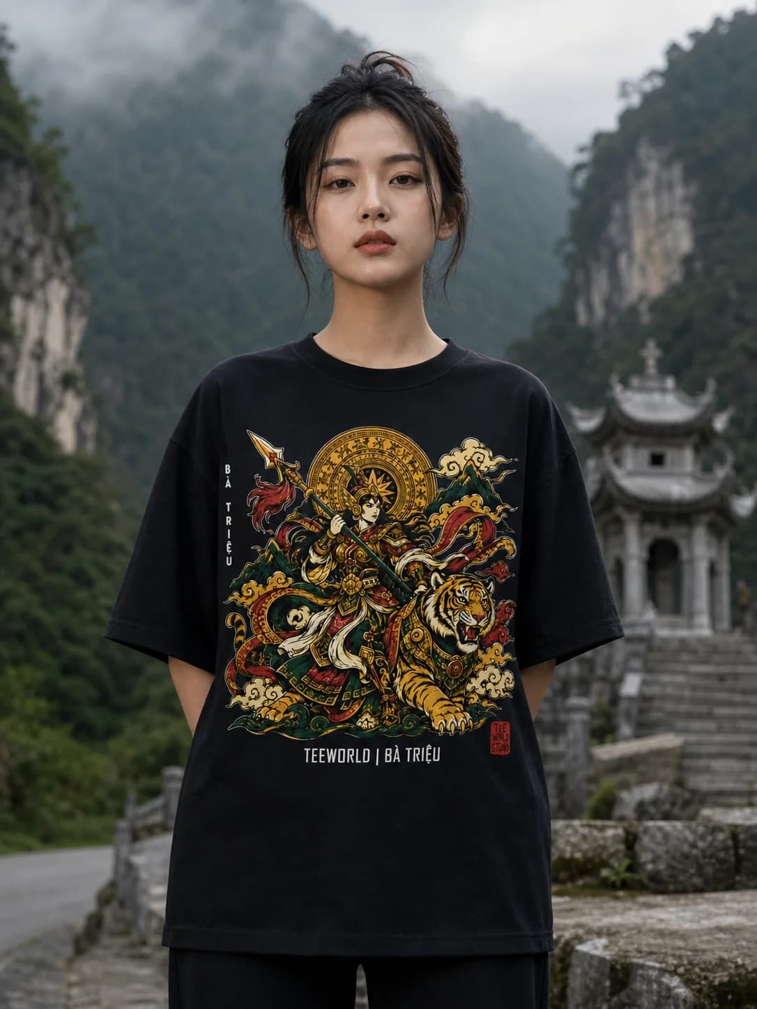 Bà Triệu Tee