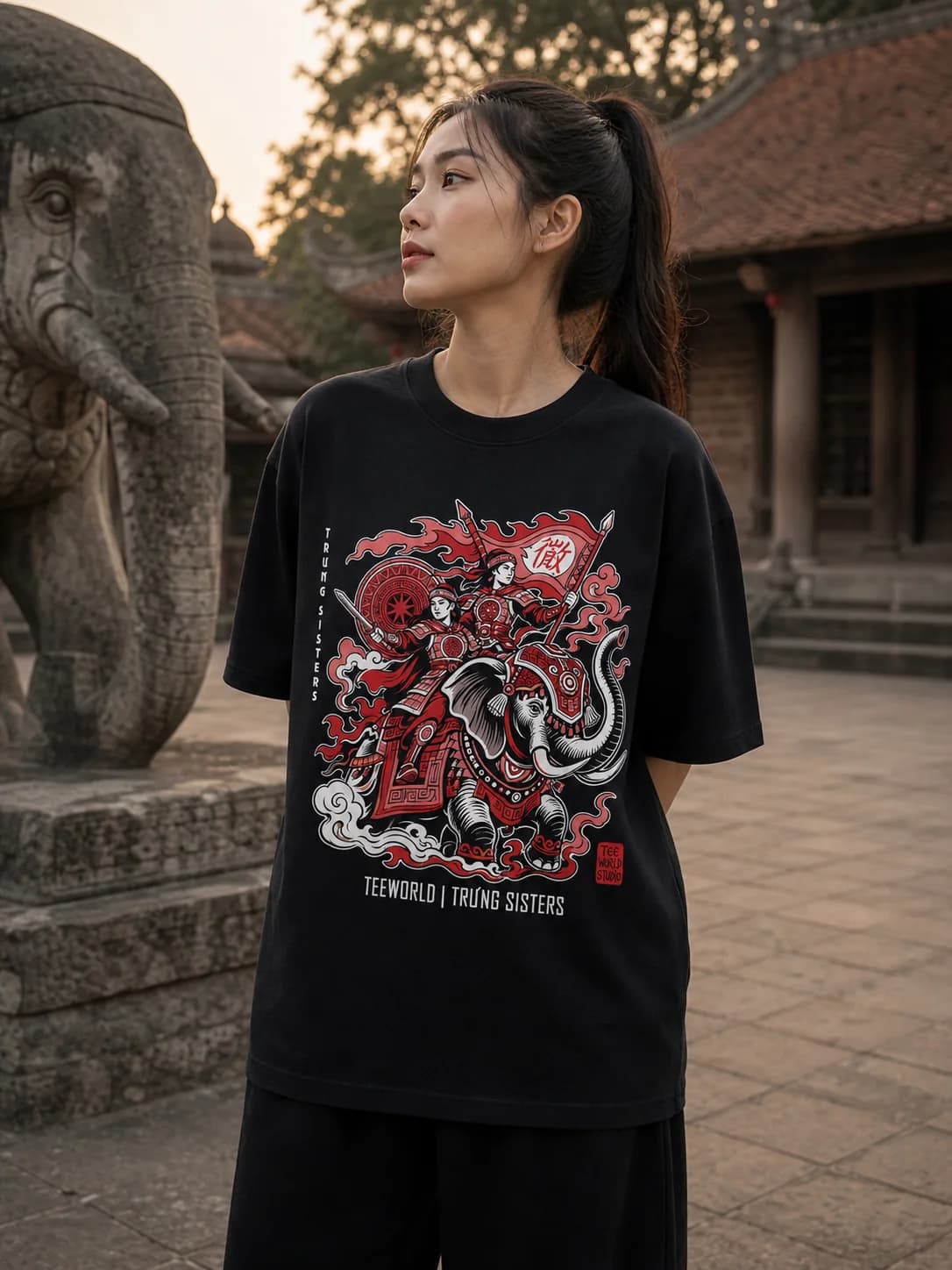 Hai Bà Trưng Tee