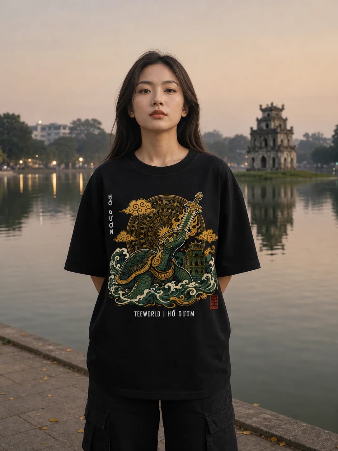 Hồ Gươm Tee