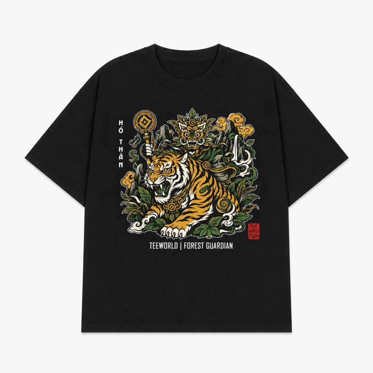 Ảnh sản phẩm Hộ Thần Rừng Tee