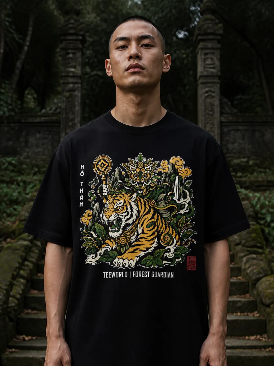 Hộ Thần Rừng Tee