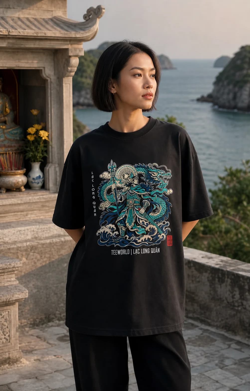 Lạc Long Quân Tee