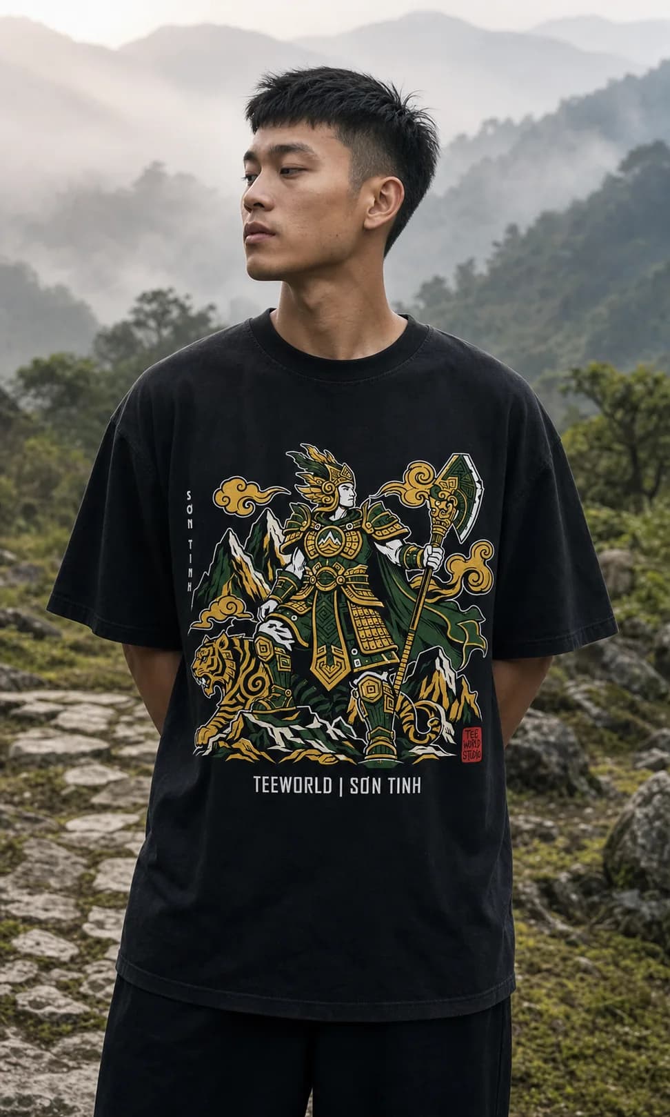 Sơn Tinh — Vua Tản Viên Tee