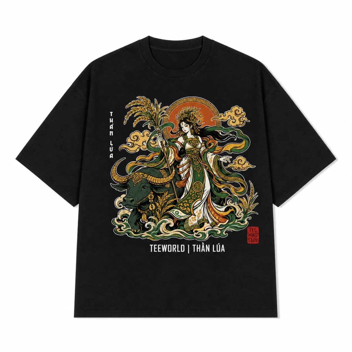 Ảnh sản phẩm Thần Lúa Tee