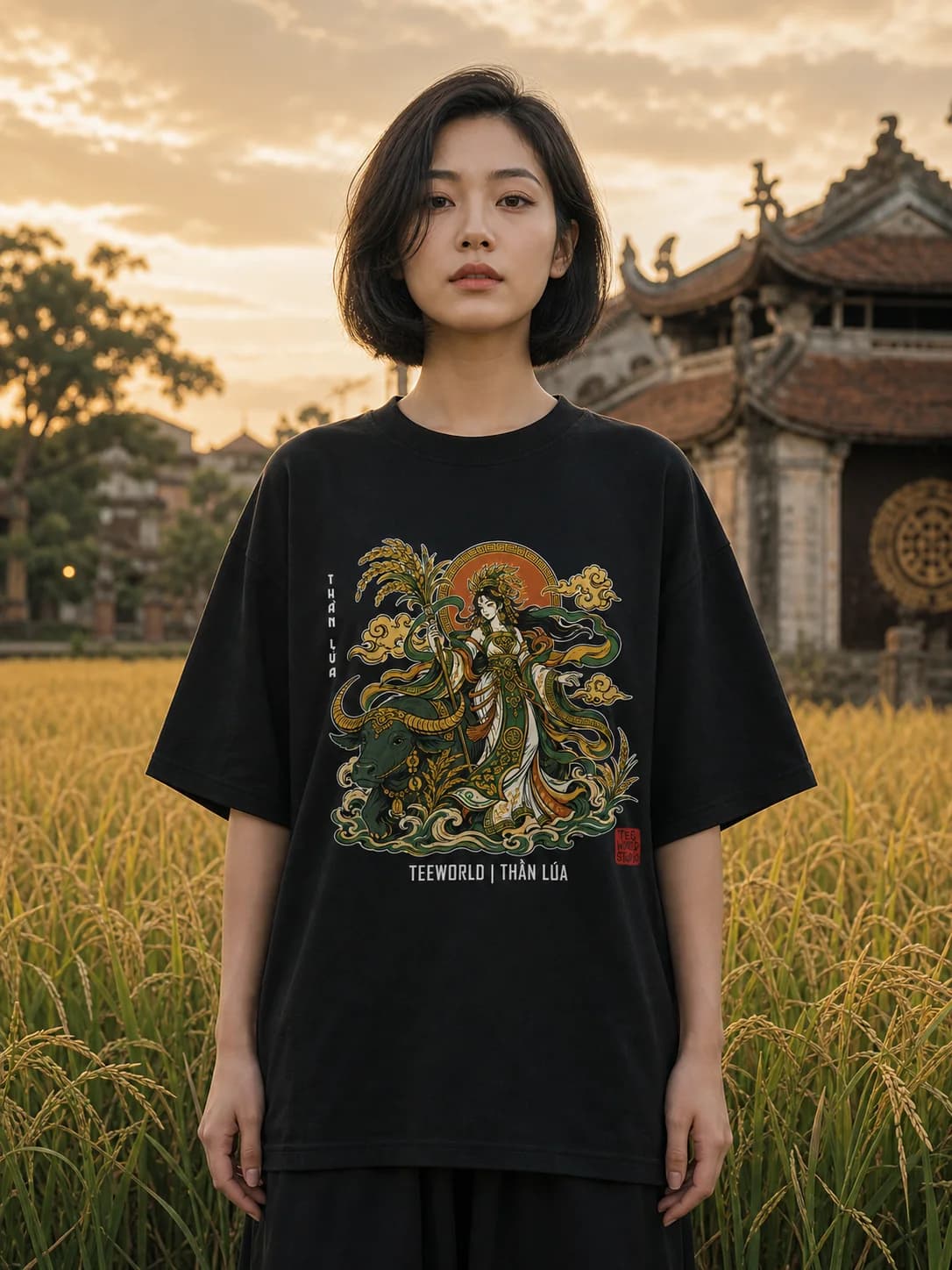 Thần Lúa Tee