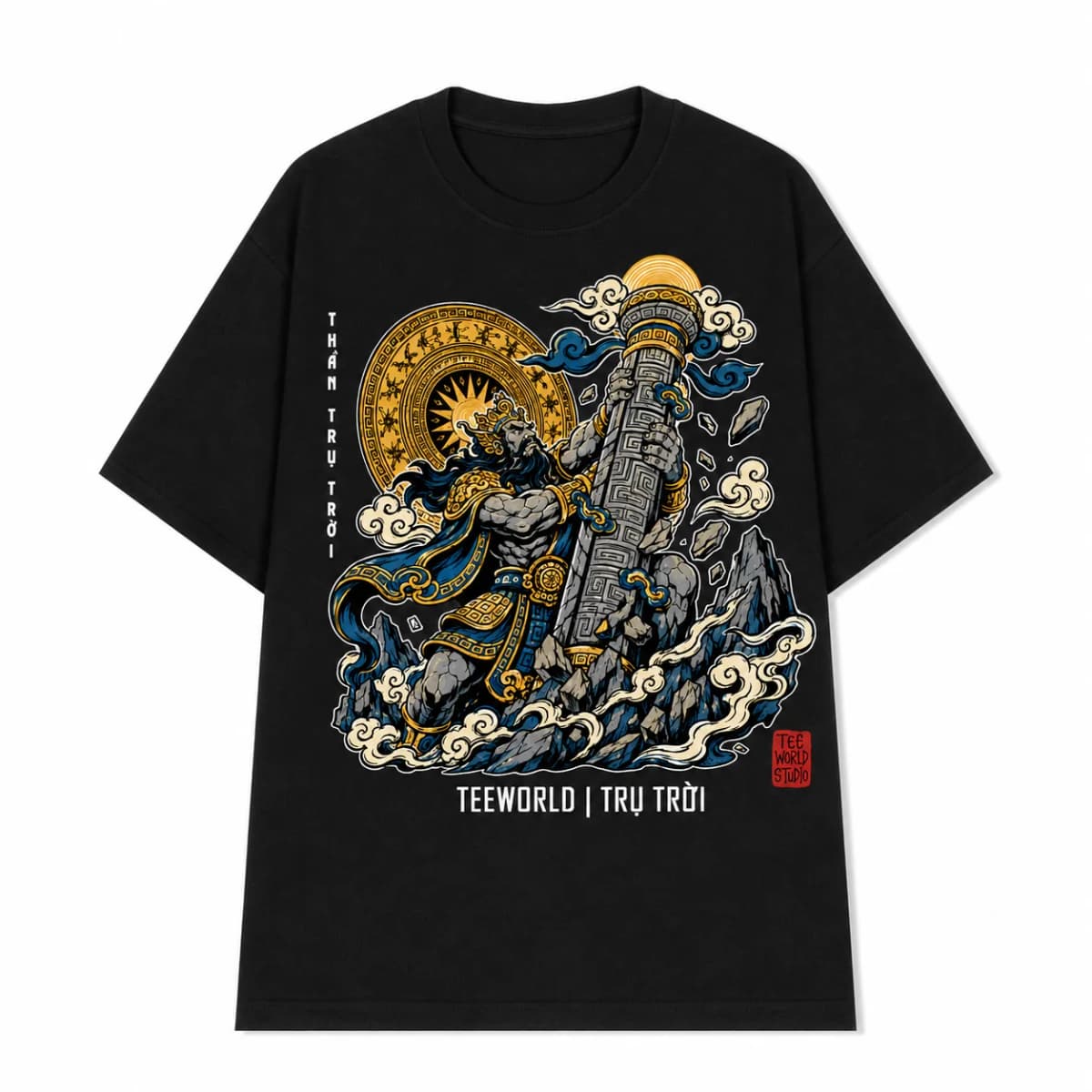 Ảnh sản phẩm Thần Trụ Trời Tee