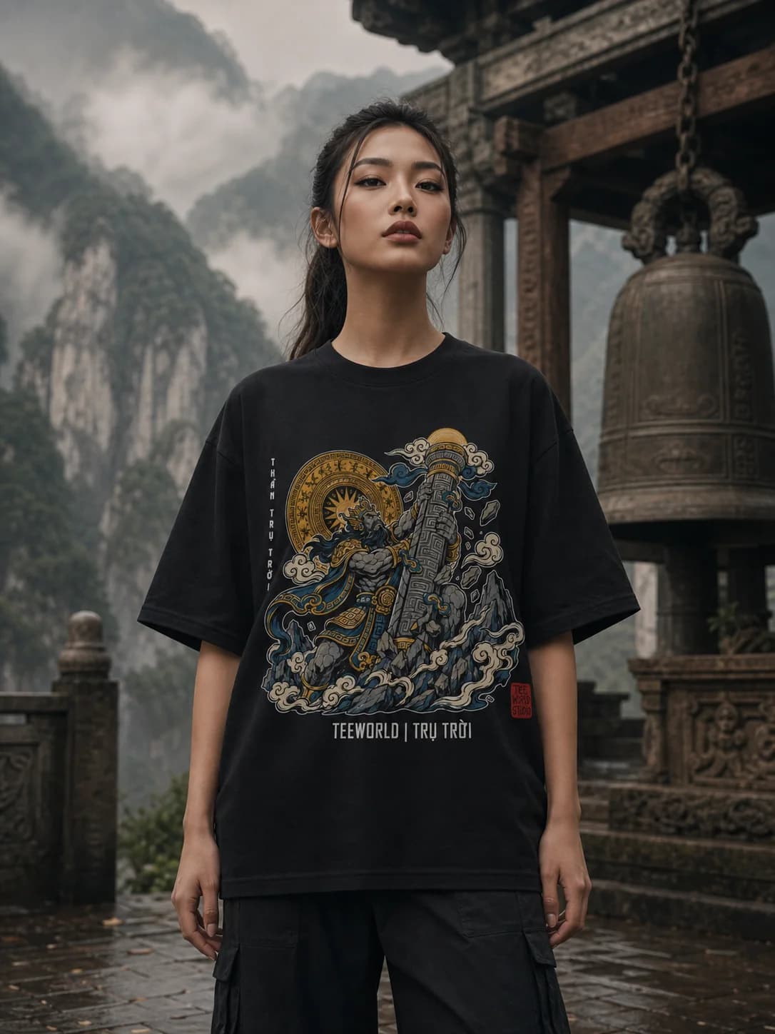Thần Trụ Trời Tee