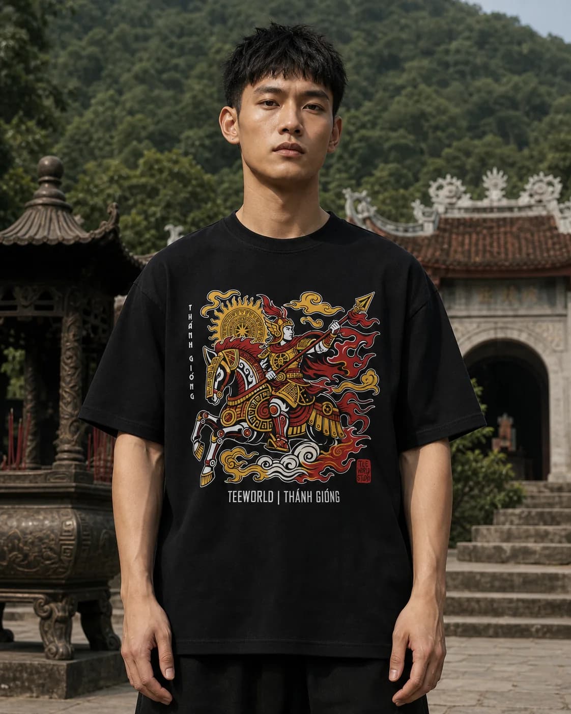 Thánh Gióng Tee
