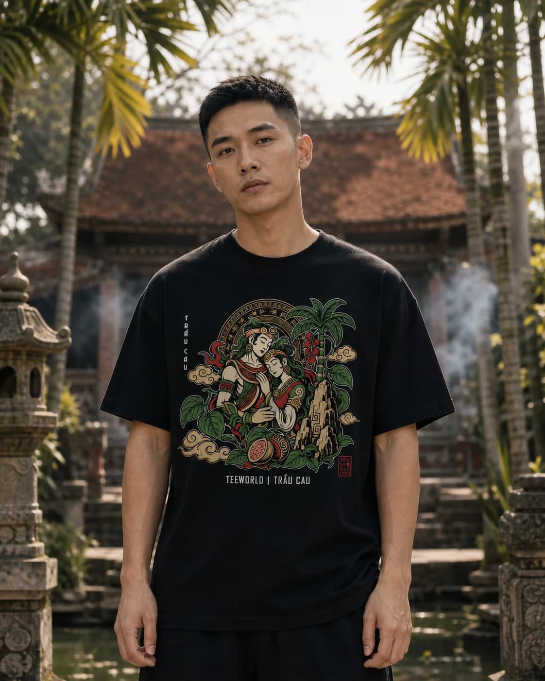 Trầu Cau Tee