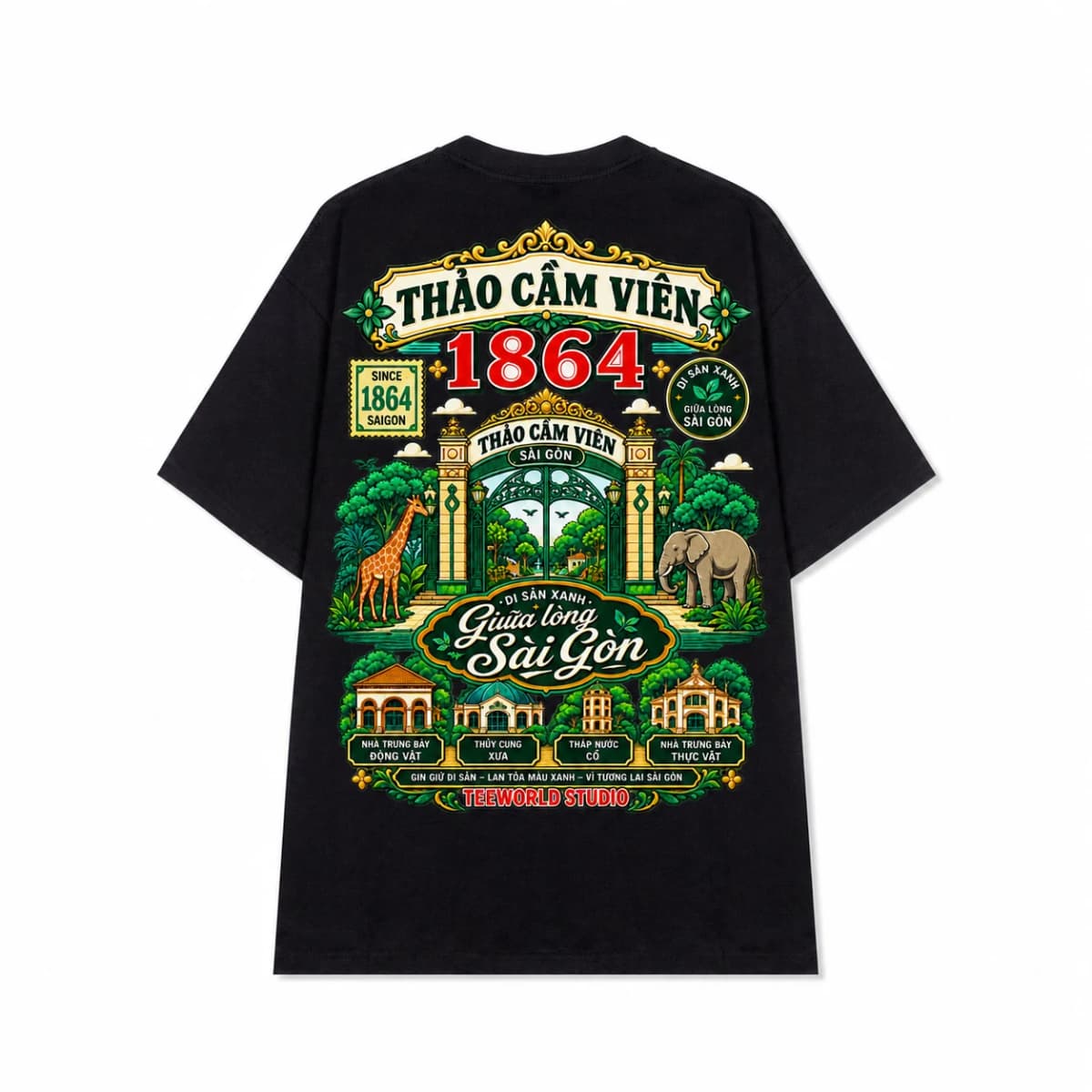 Ảnh sản phẩm Thảo Cầm Viên 1864 Tee