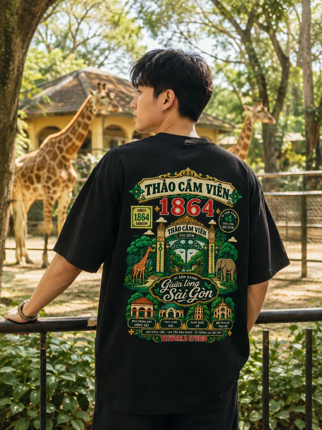 Thảo Cầm Viên 1864 Tee