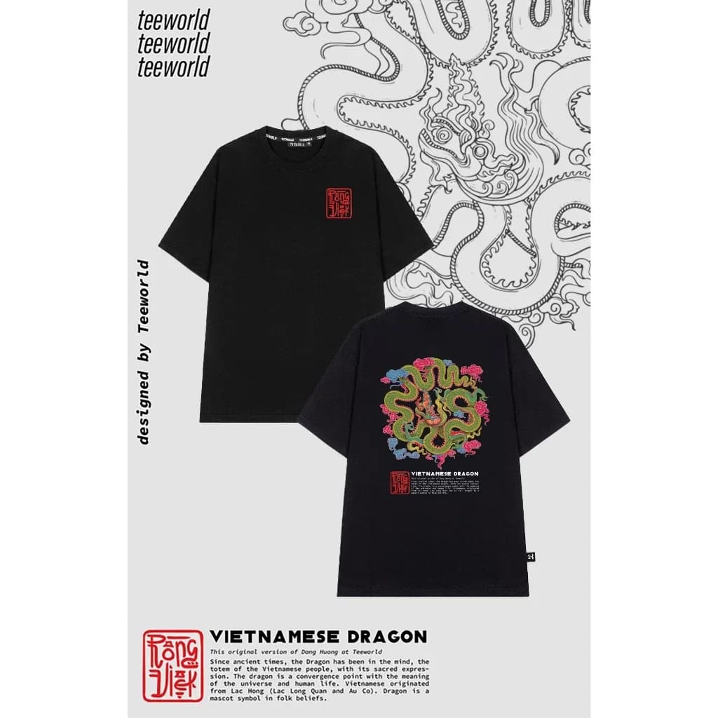 Ảnh sản phẩm Vietnamese Dragon Tee