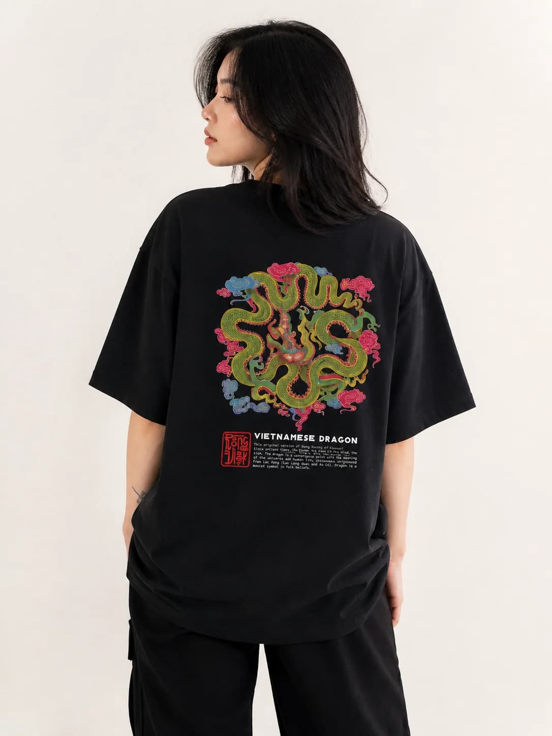 Vietnamese Dragon Tee