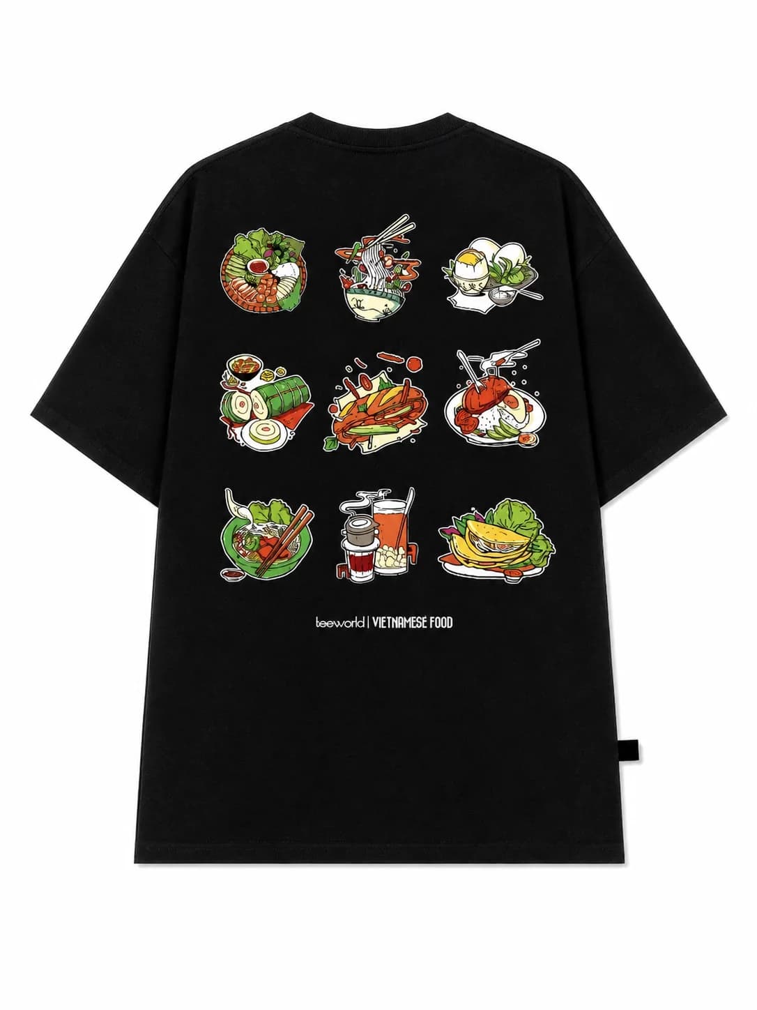 Ảnh sản phẩm Vietnamese Food Tee