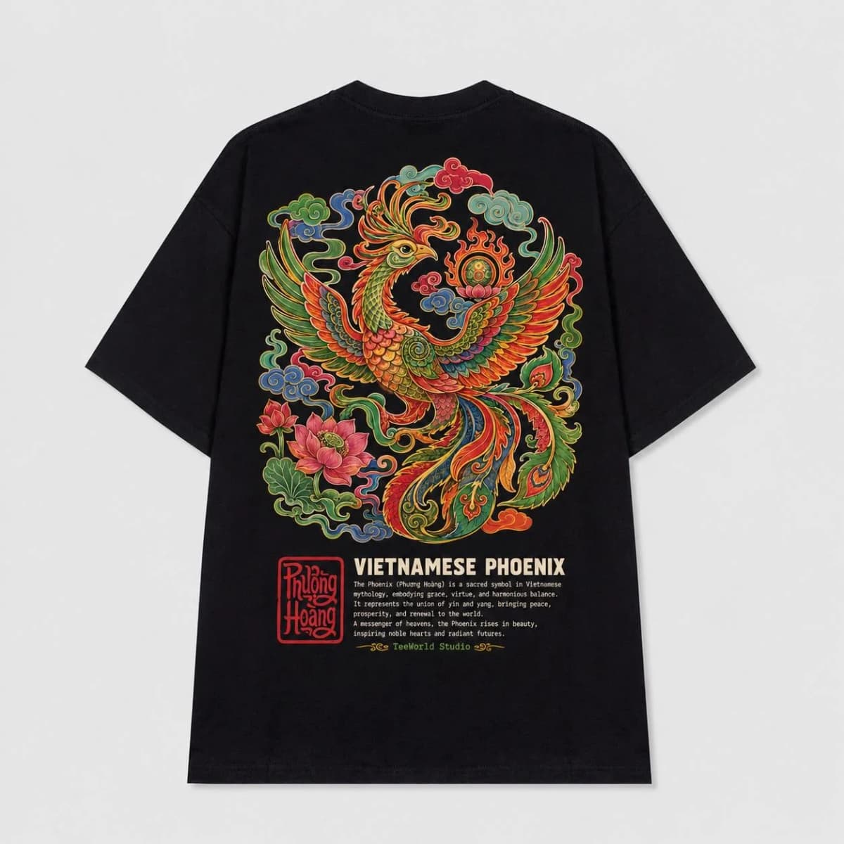 Ảnh sản phẩm Vietnamese Phoenix Tee