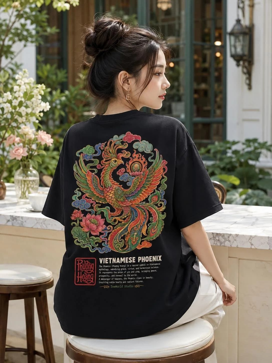 Vietnamese Phoenix Tee